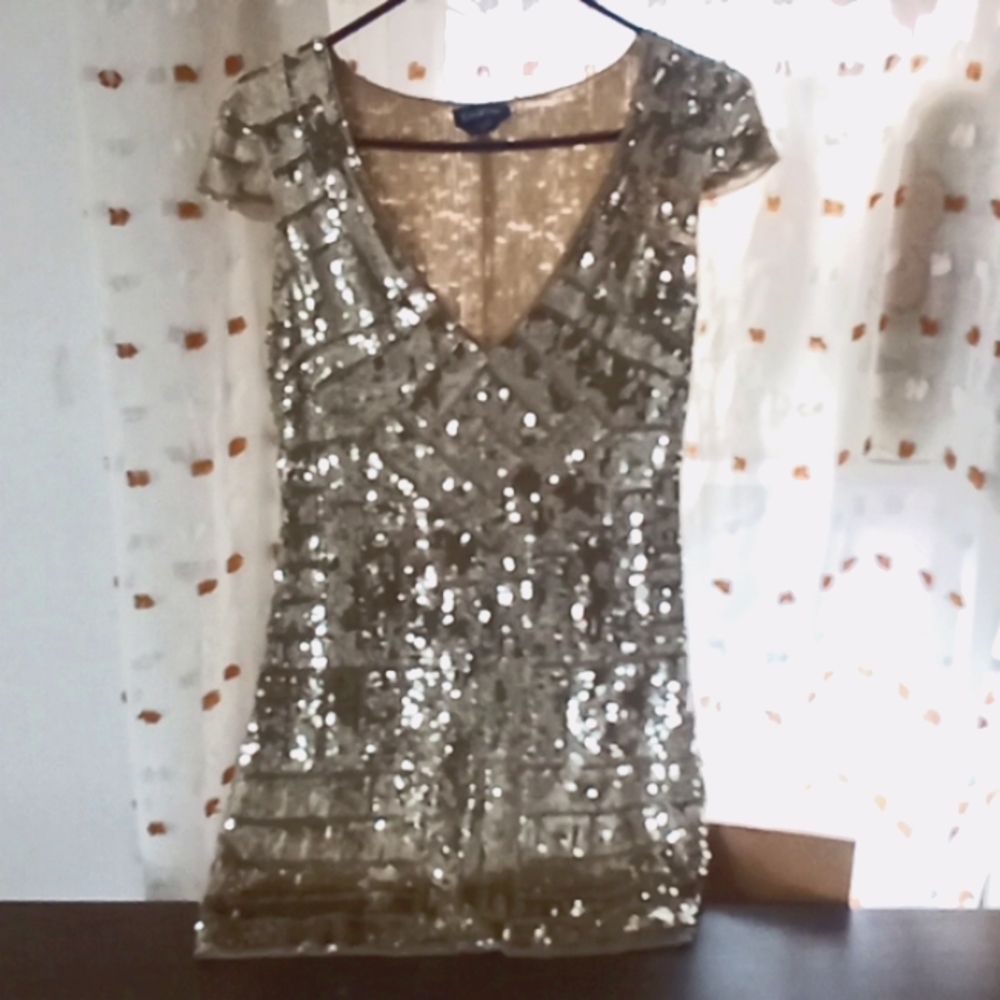 bebe mini dress